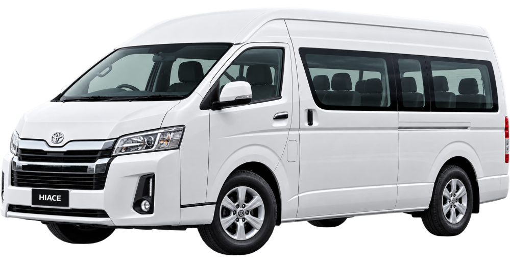 HIACE Image White